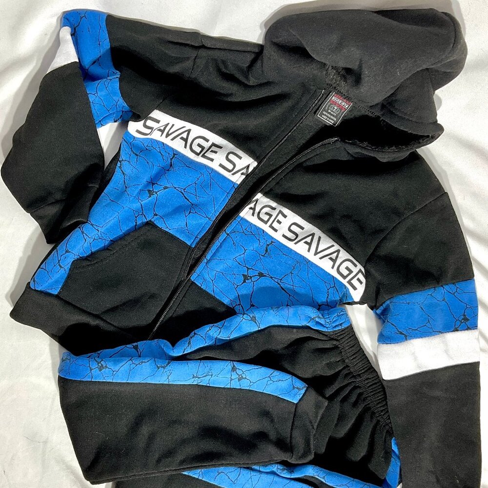Quad Seven Kids Sz 7 Jogger Set